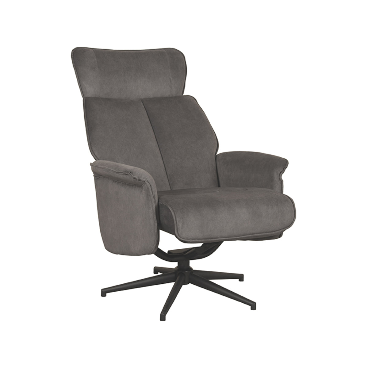LABEL51 Fauteuil Verdal – Stijlvol & Comfortabel Zitmeubel – Excl. Hocker